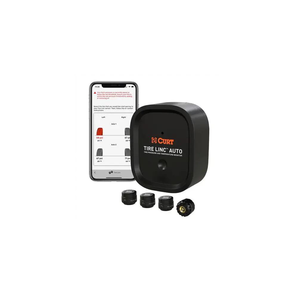 Tire Linc Auto Advanced TPMS Tire Pressure Monitoring System - CUR57009